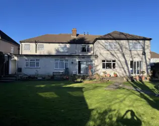 Hazelwood House - outside view of care home